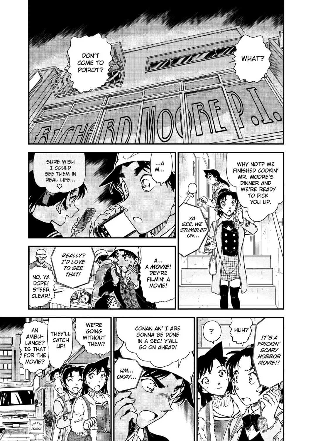 Read Case Closed chapter 982 image 8 on Lezhin