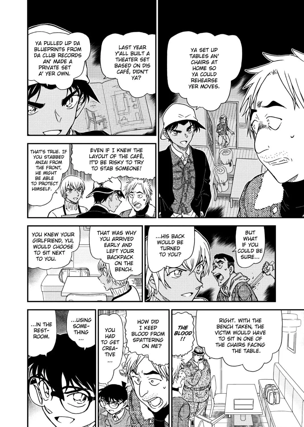 Read Case Closed chapter 983 image 10 on Lezhin