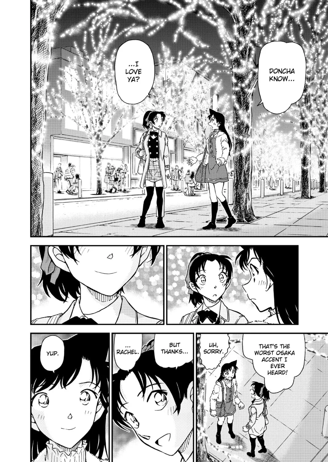 Read Case Closed chapter 983 image 14 on Lezhin