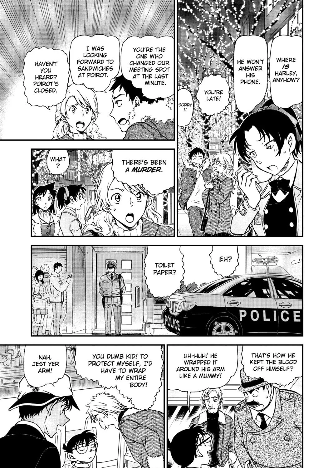 Read Case Closed chapter 983 image 16 on Lezhin