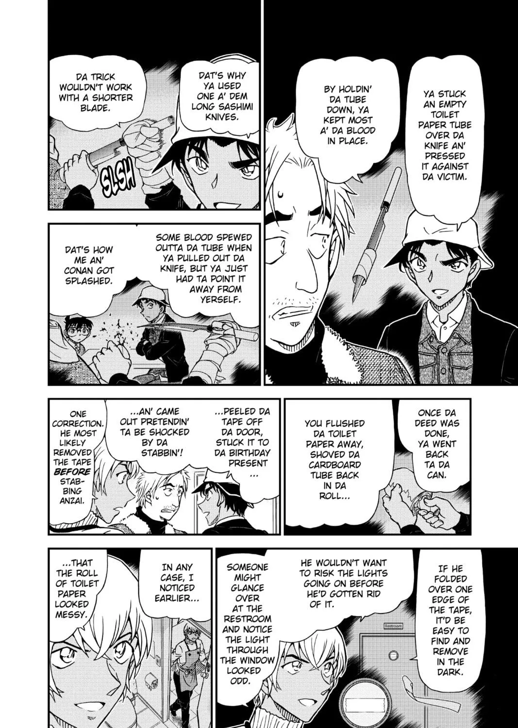 Read Case Closed chapter 983 image 18 on Lezhin