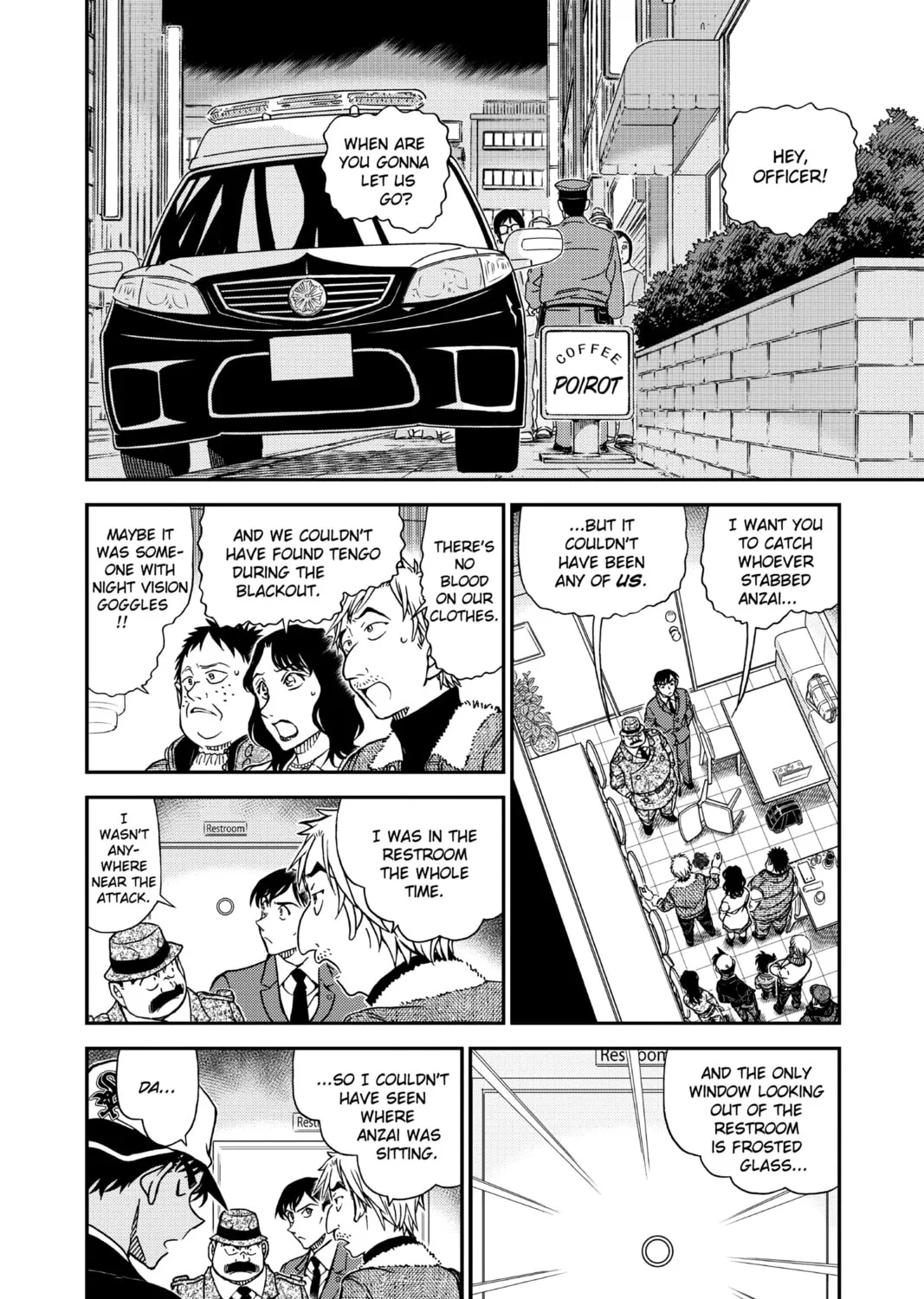 Read Case Closed chapter 983 image 2 on Lezhin