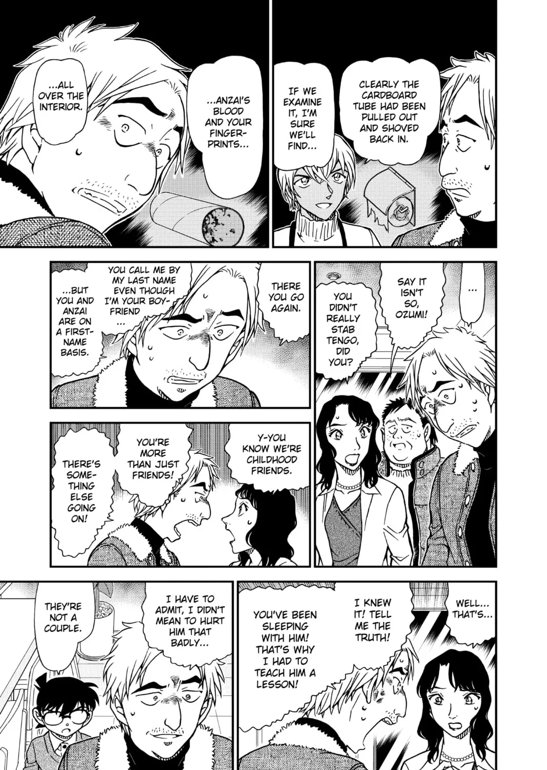Read Case Closed chapter 983 image 20 on Lezhin