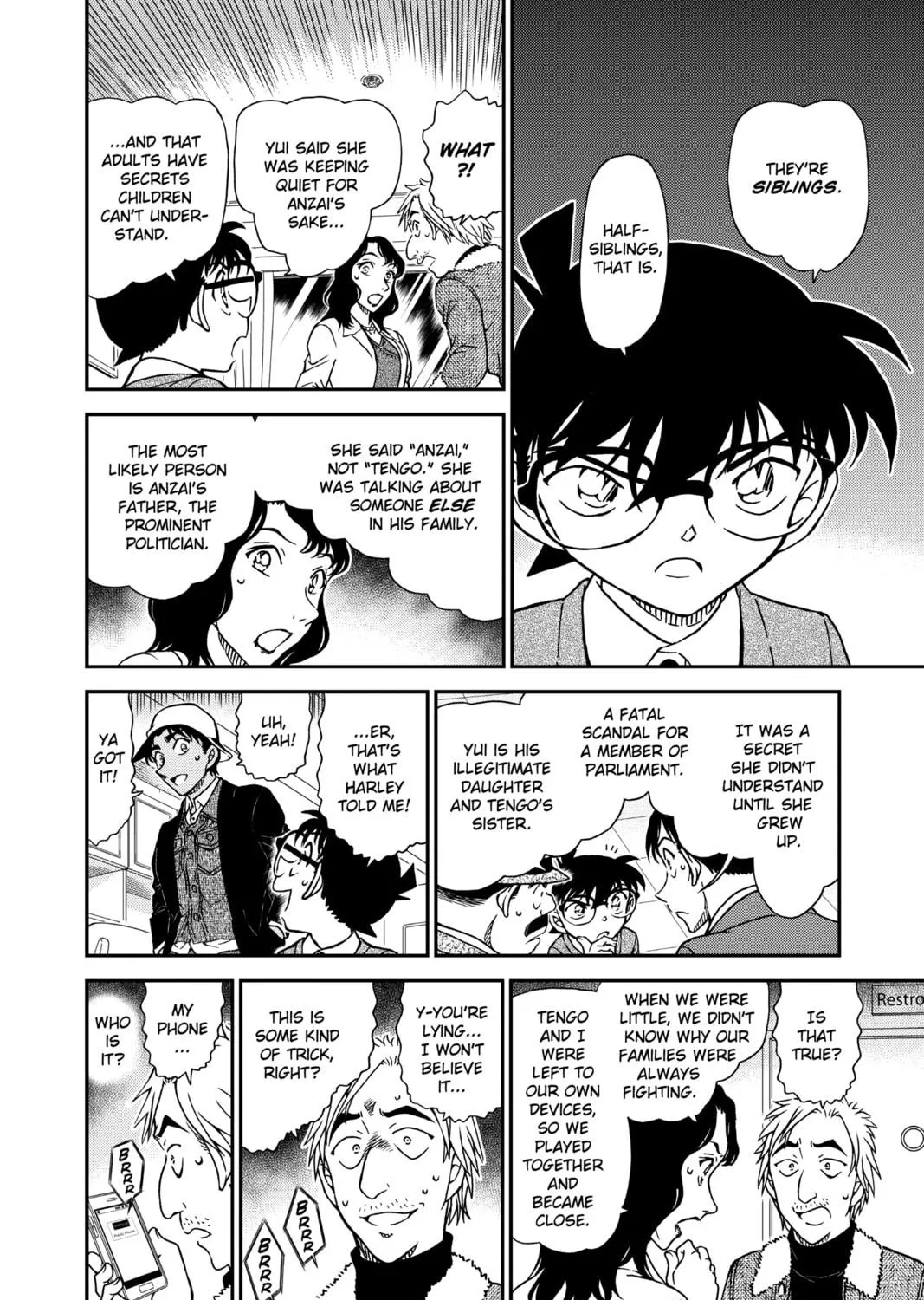 Read Case Closed chapter 983 image 22 on Lezhin