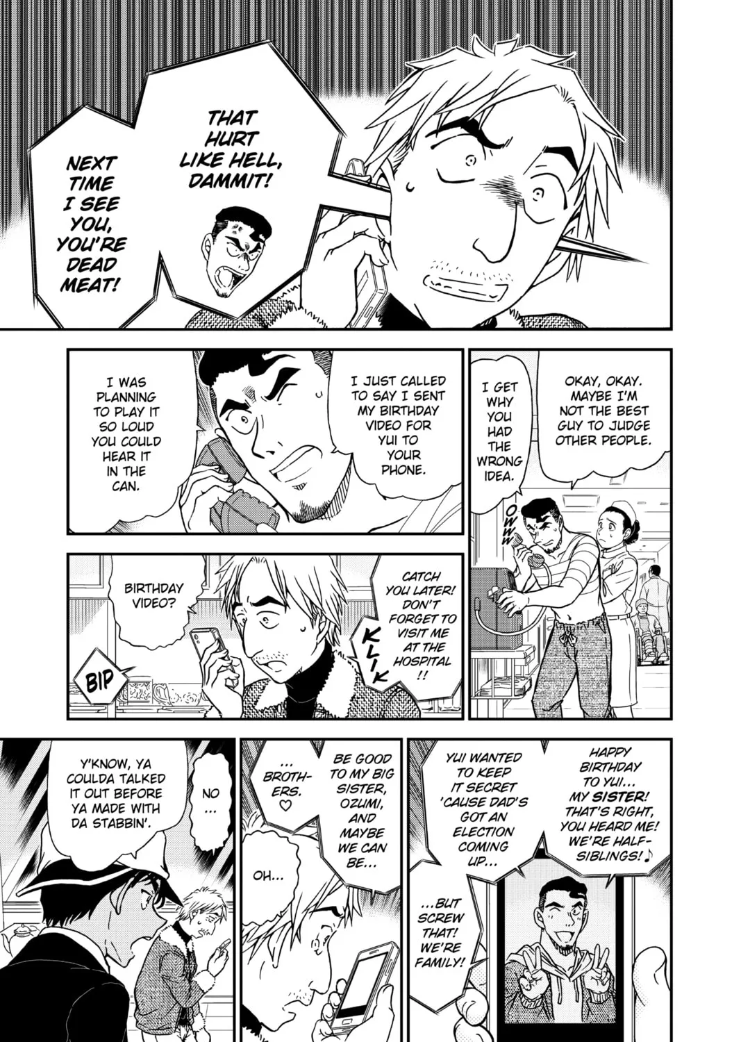 Read Case Closed chapter 983 image 24 on Lezhin