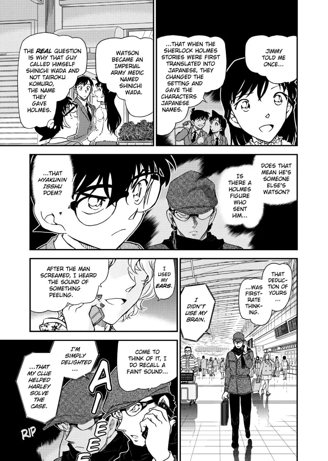 Read Case Closed chapter 983 image 28 on Lezhin
