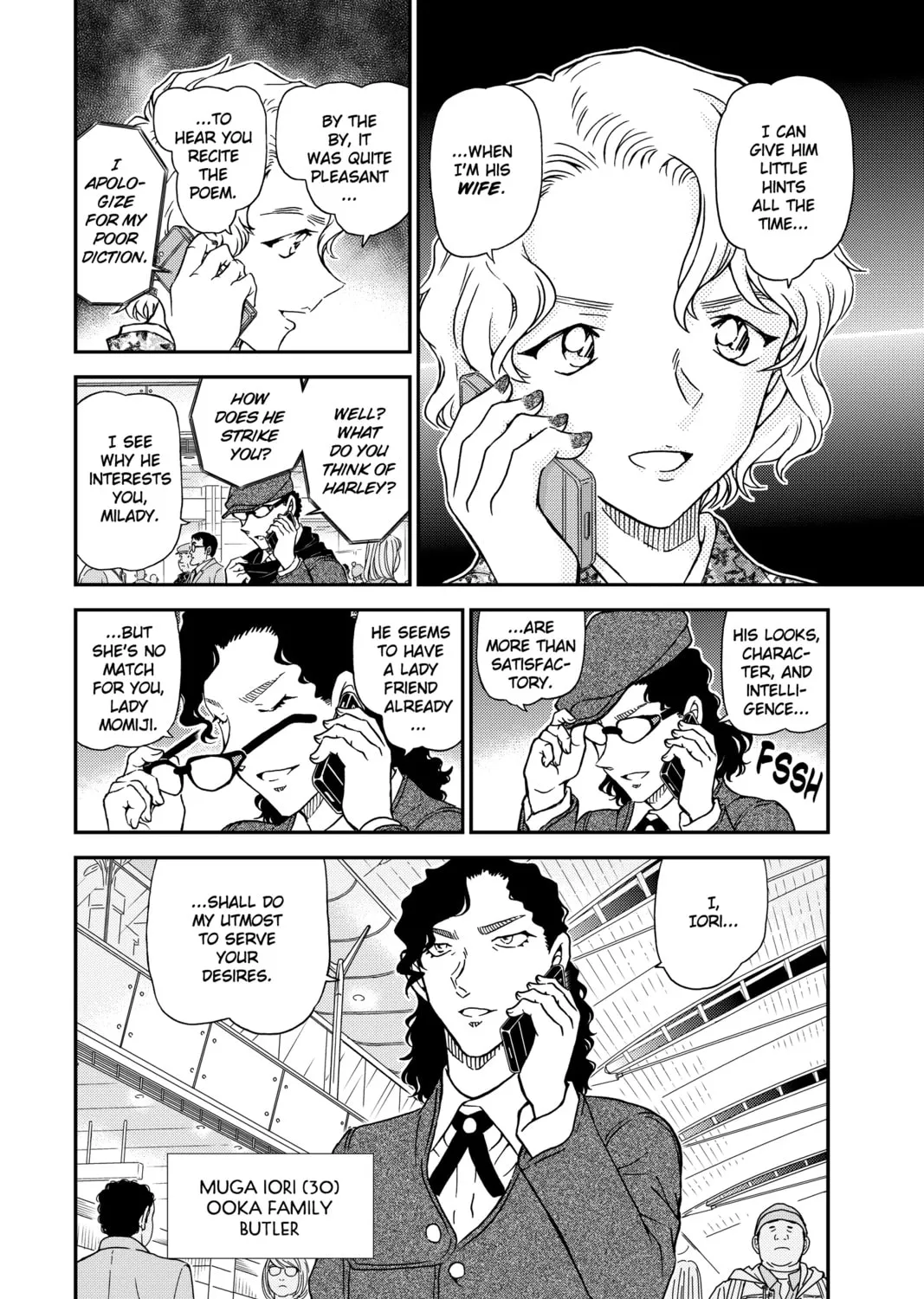 Read Case Closed chapter 983 image 30 on Lezhin
