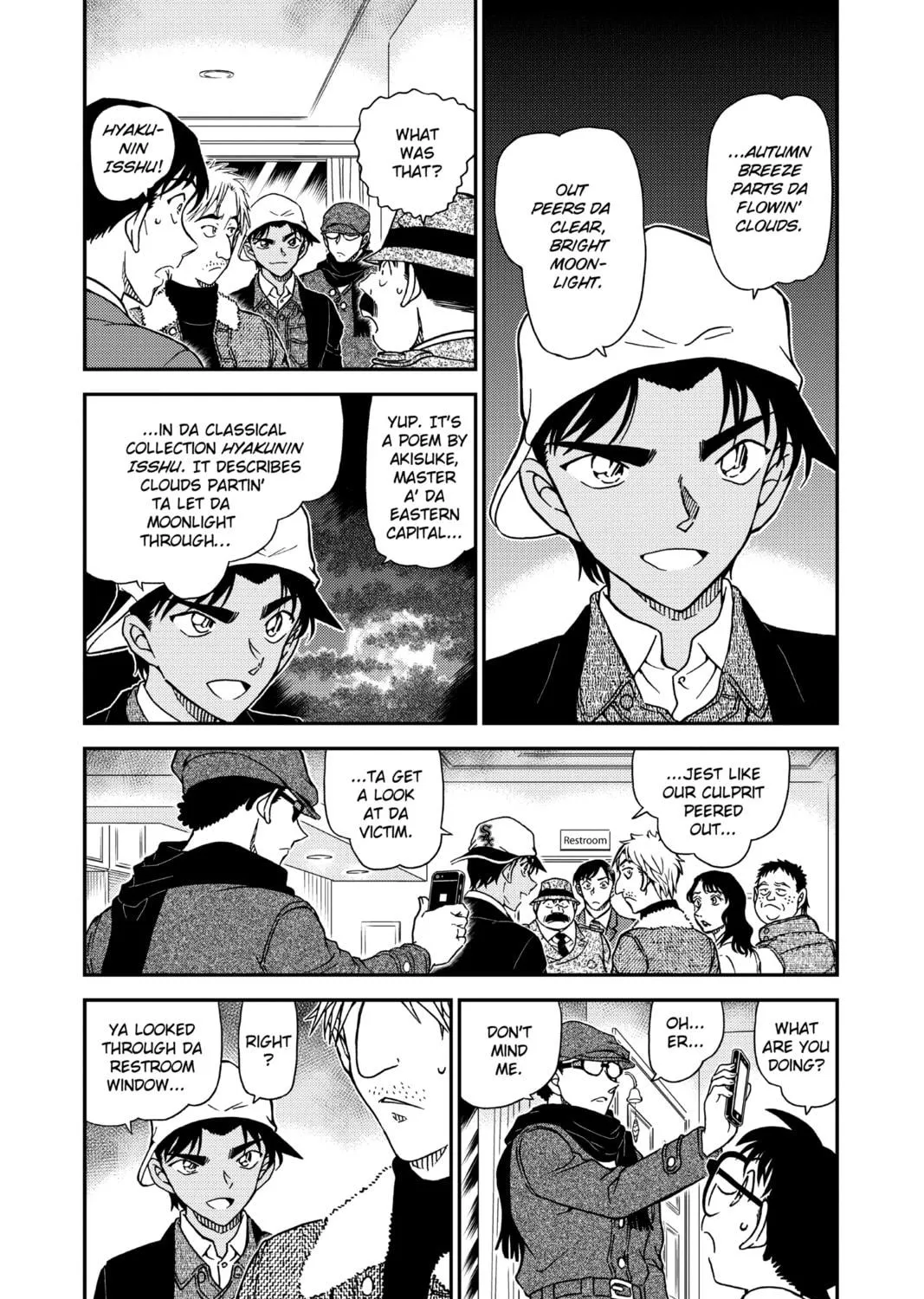 Read Case Closed chapter 983 image 4 on Lezhin