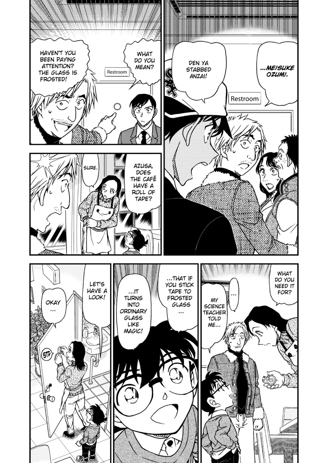 Read Case Closed chapter 983 image 6 on Lezhin