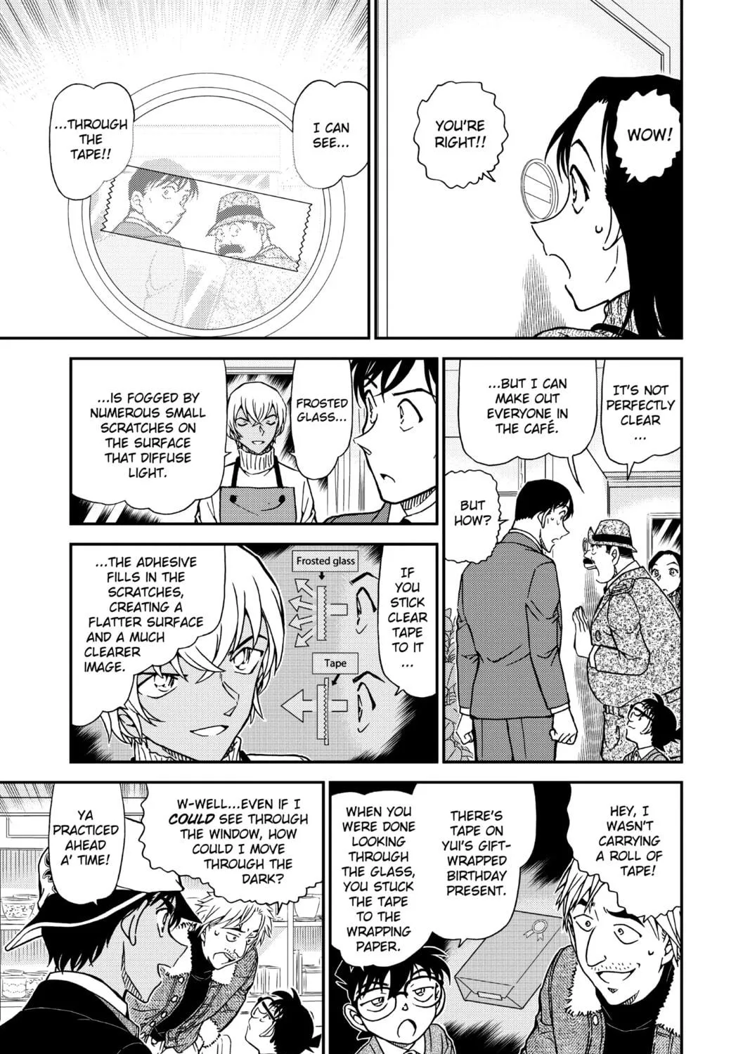 Read Case Closed chapter 983 image 8 on Lezhin