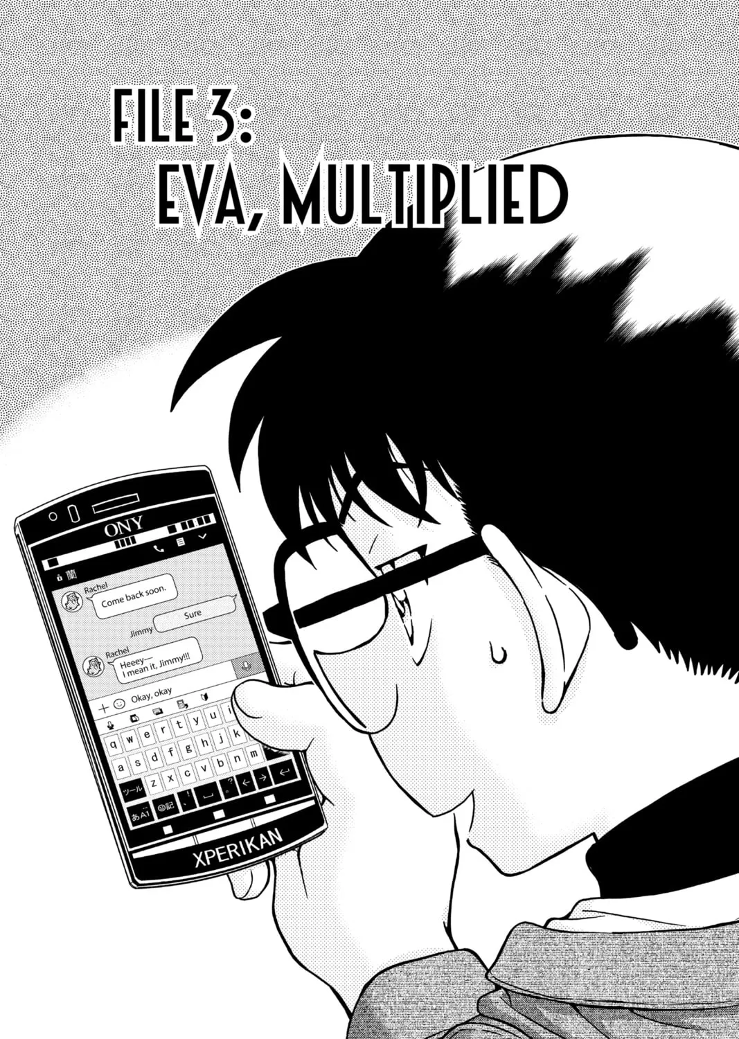 Read Case Closed chapter 984 image 0 on Lezhin