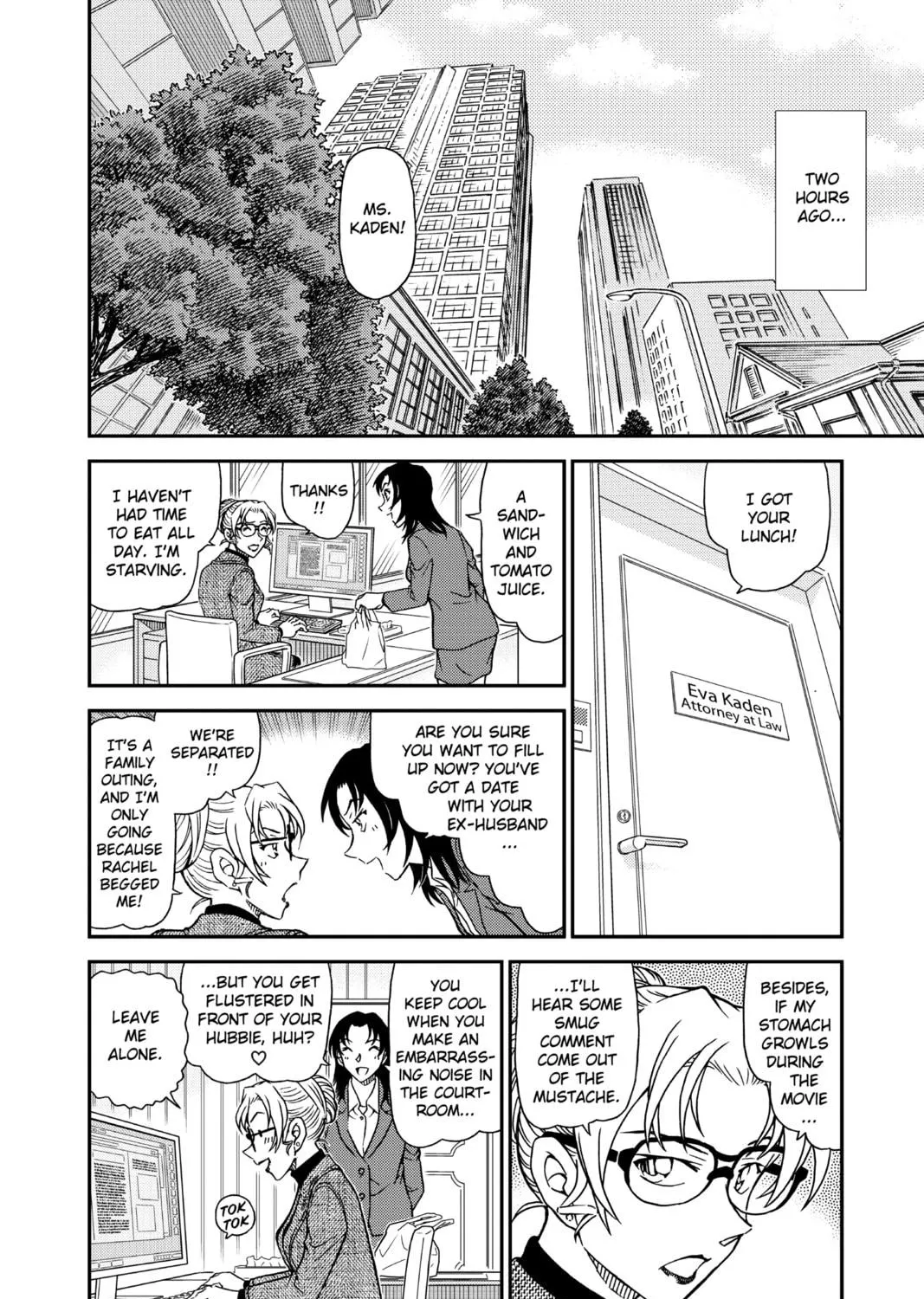 Read Case Closed chapter 984 image 10 on Lezhin