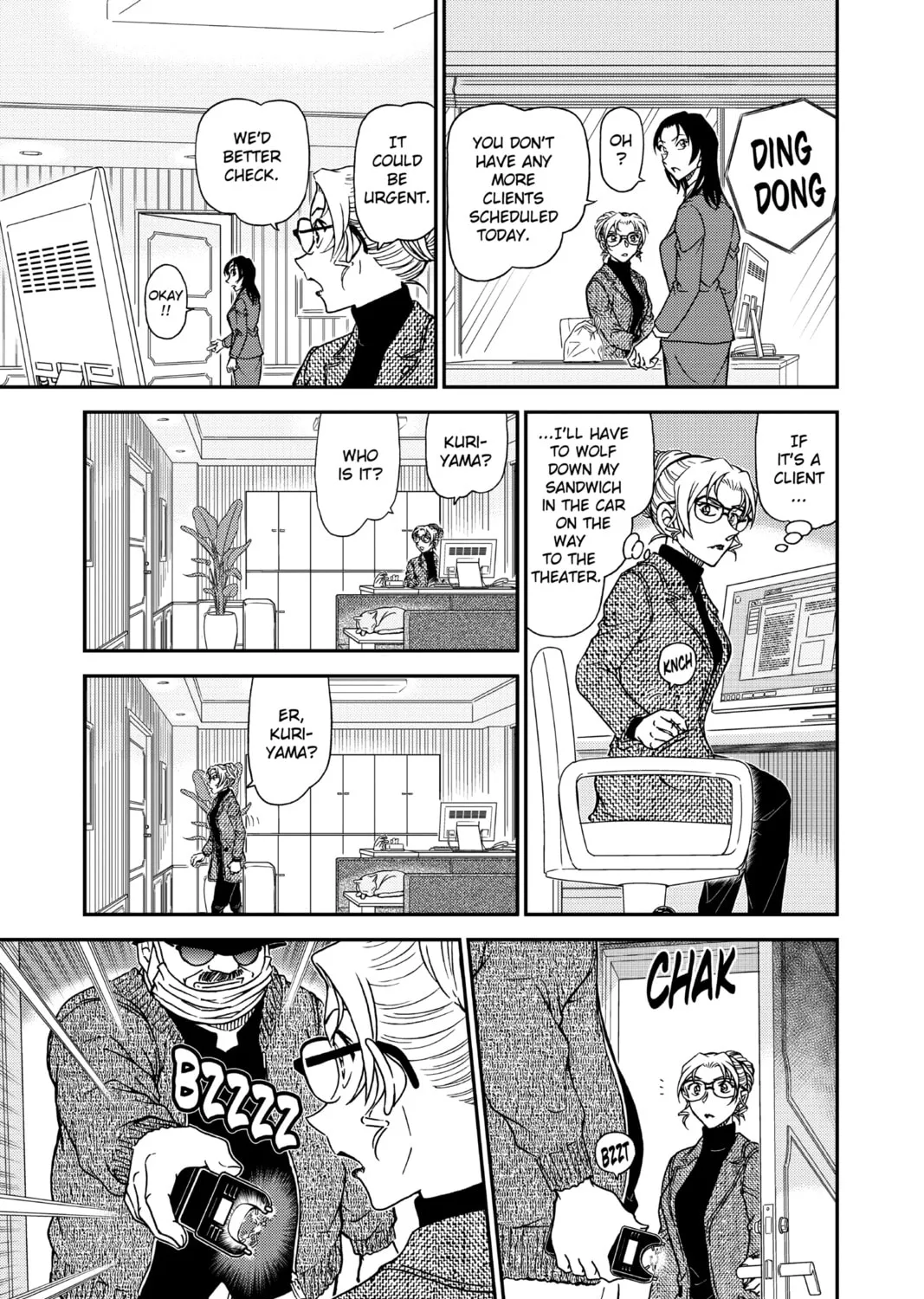Read Case Closed chapter 984 image 12 on Lezhin