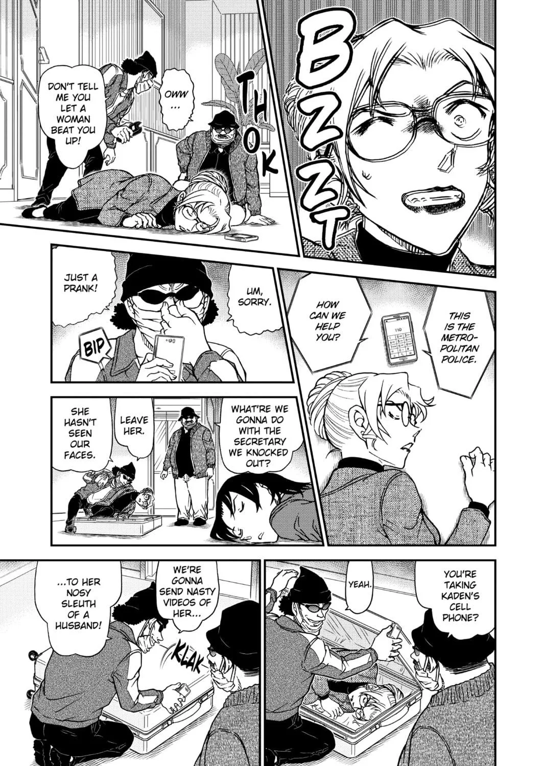Read Case Closed chapter 984 image 16 on Lezhin