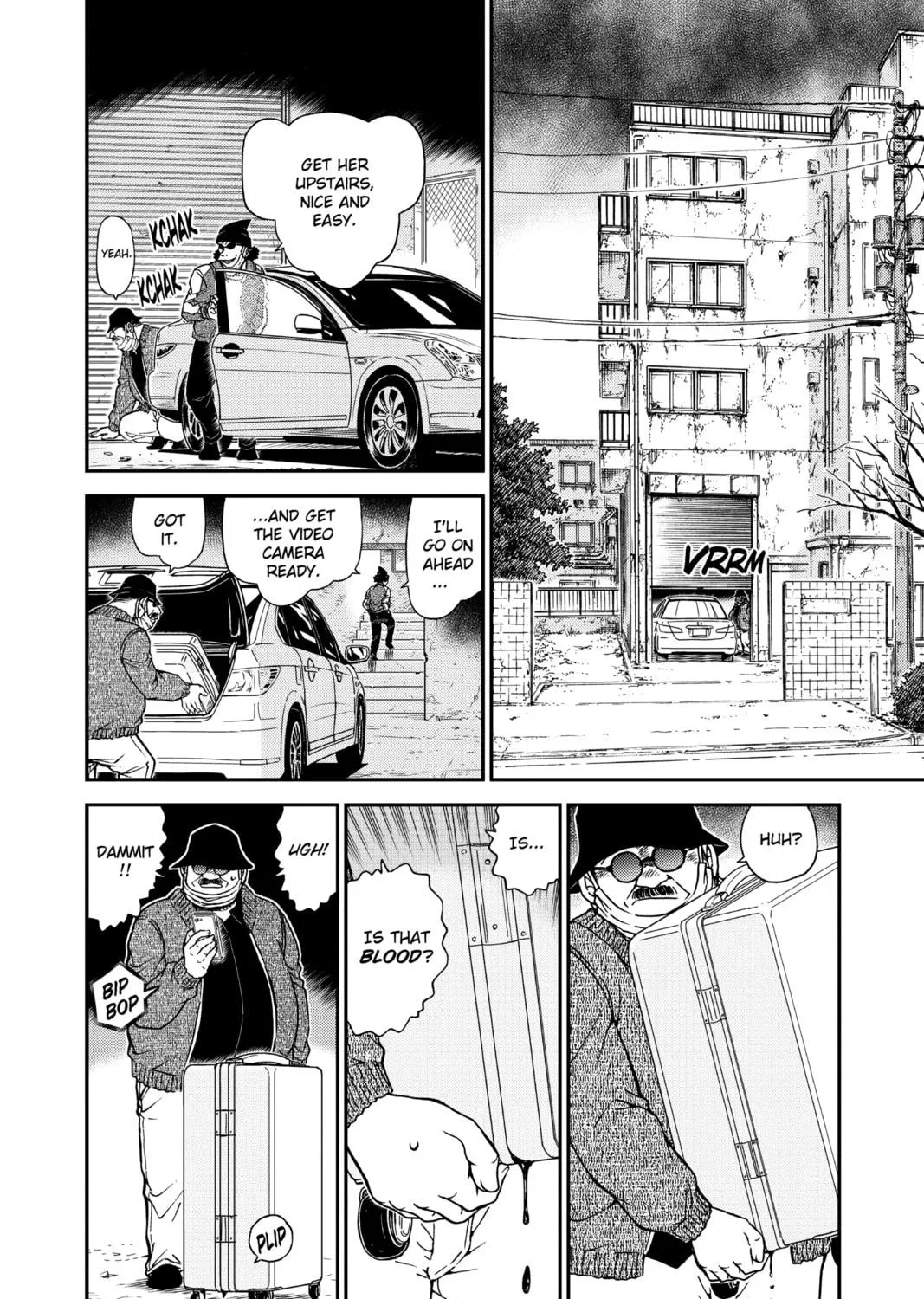 Read Case Closed chapter 984 image 18 on Lezhin