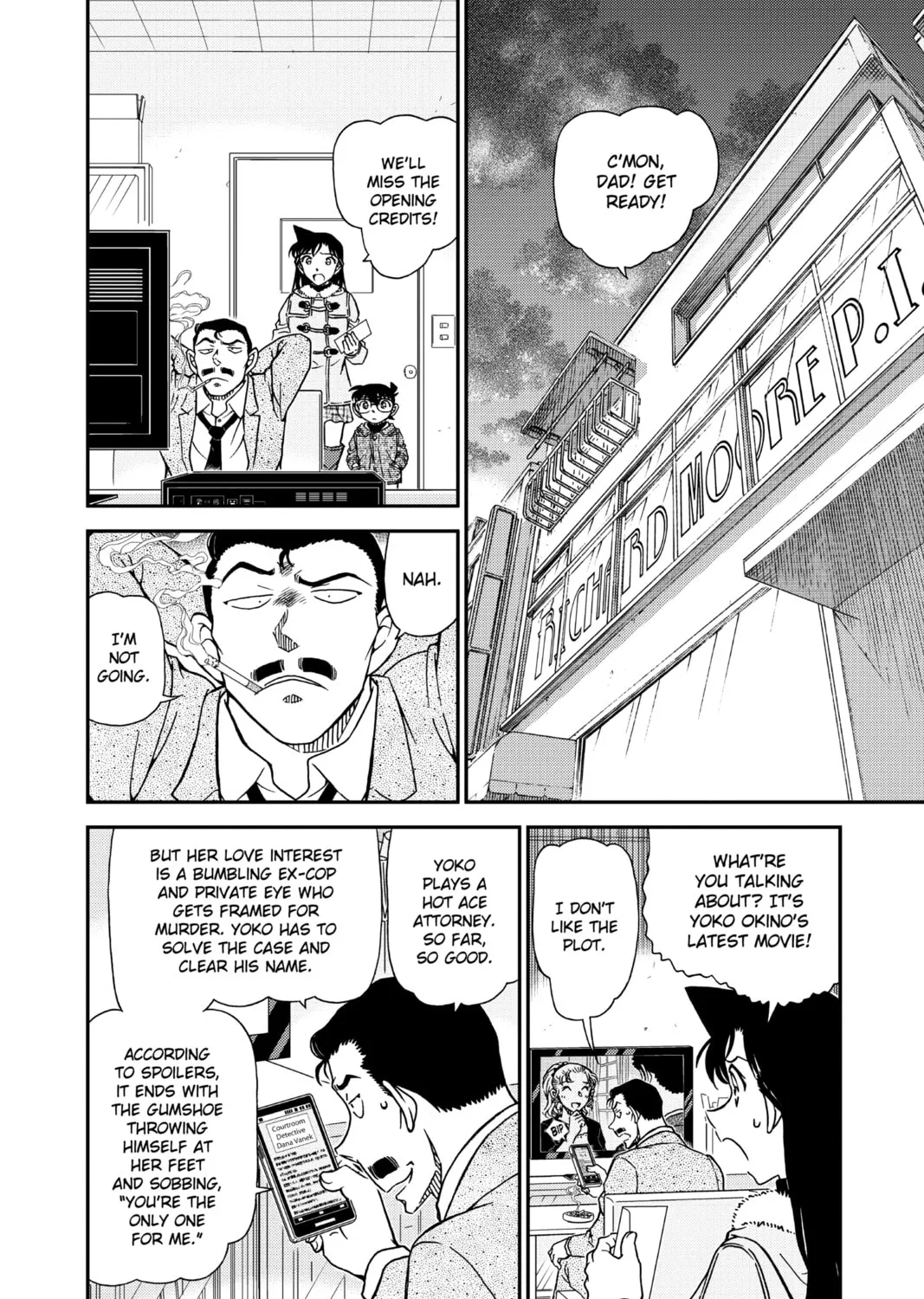 Read Case Closed chapter 984 image 2 on Lezhin