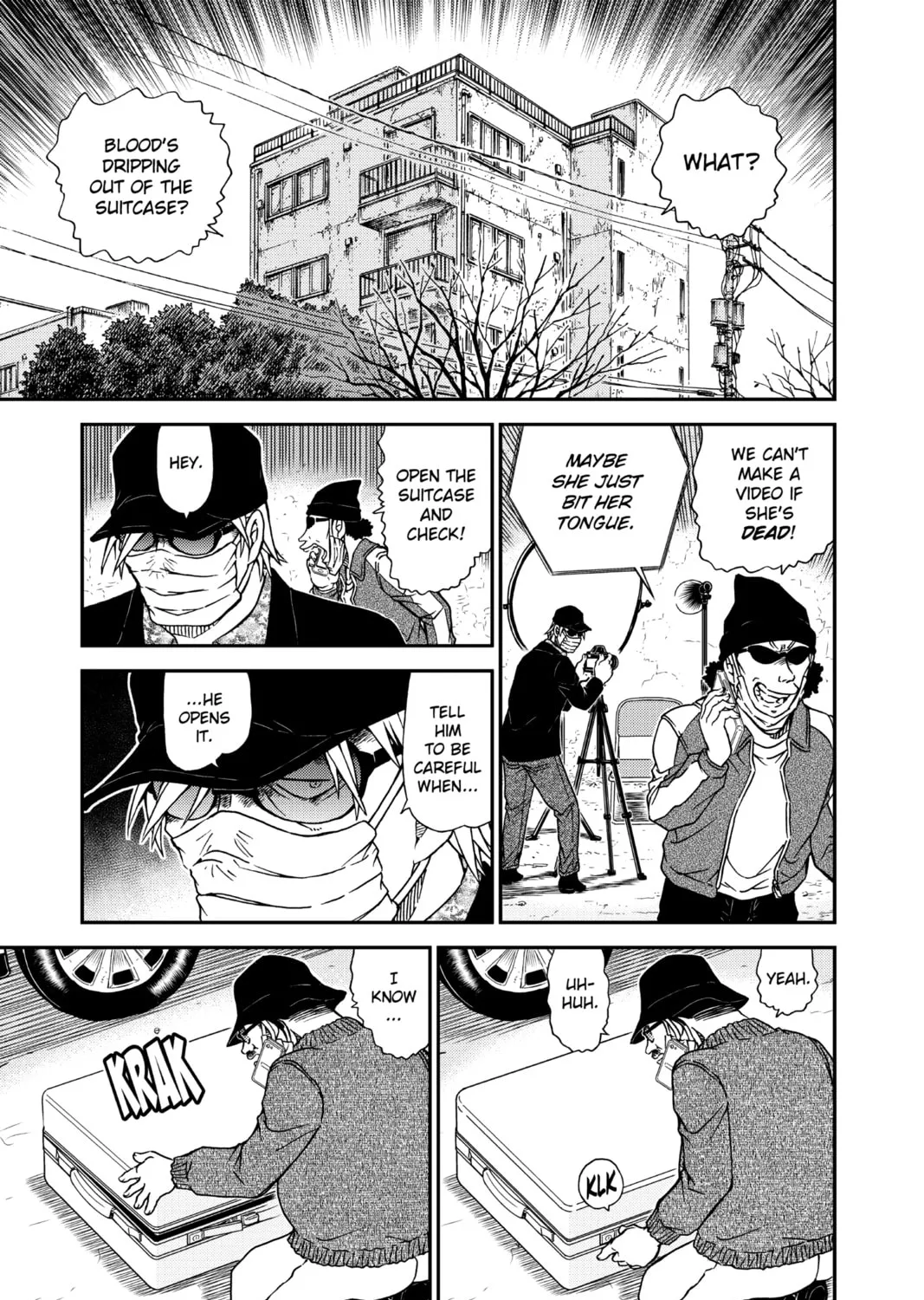 Read Case Closed chapter 984 image 20 on Lezhin