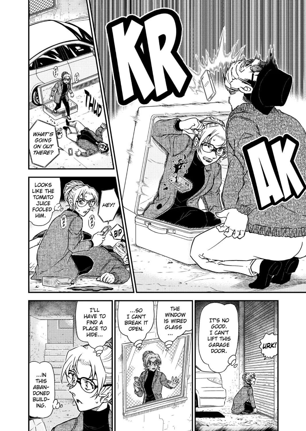 Read Case Closed chapter 984 image 22 on Lezhin