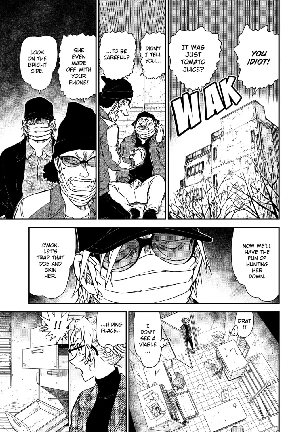 Read Case Closed chapter 984 image 24 on Lezhin