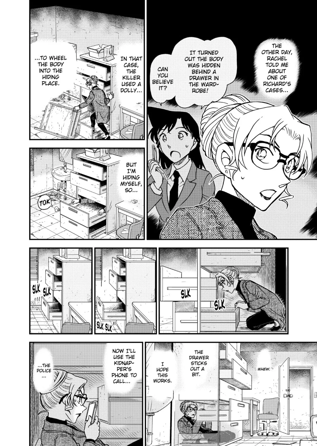 Read Case Closed chapter 984 image 26 on Lezhin