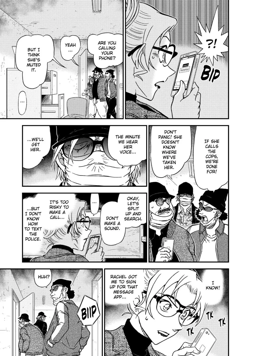 Read Case Closed chapter 984 image 28 on Lezhin