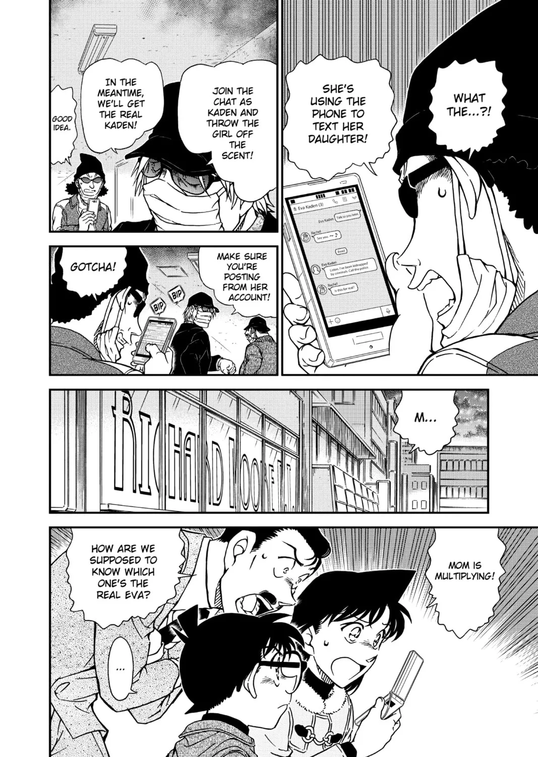 Read Case Closed chapter 984 image 30 on Lezhin