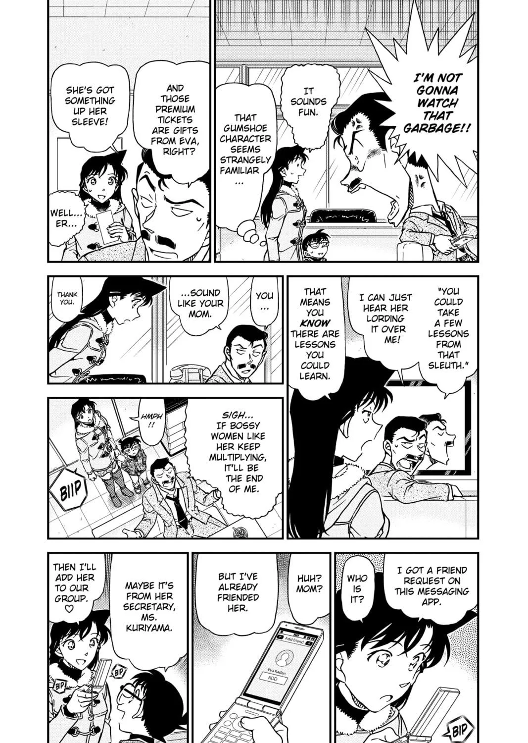 Read Case Closed chapter 984 image 4 on Lezhin