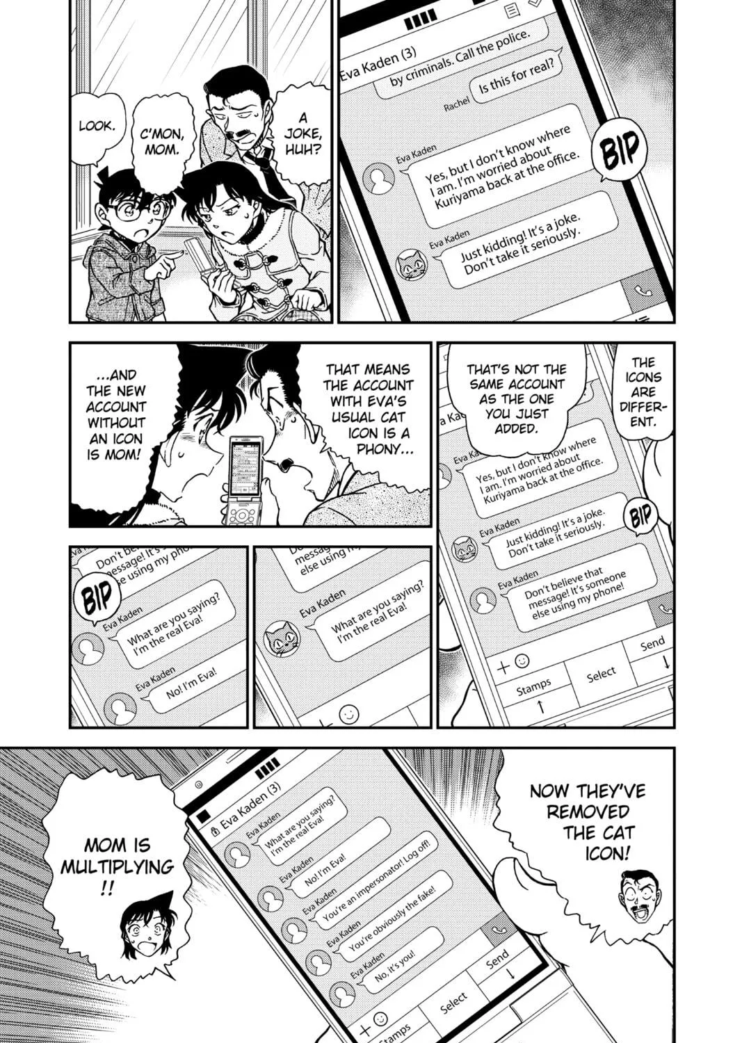 Read Case Closed chapter 984 image 8 on Lezhin