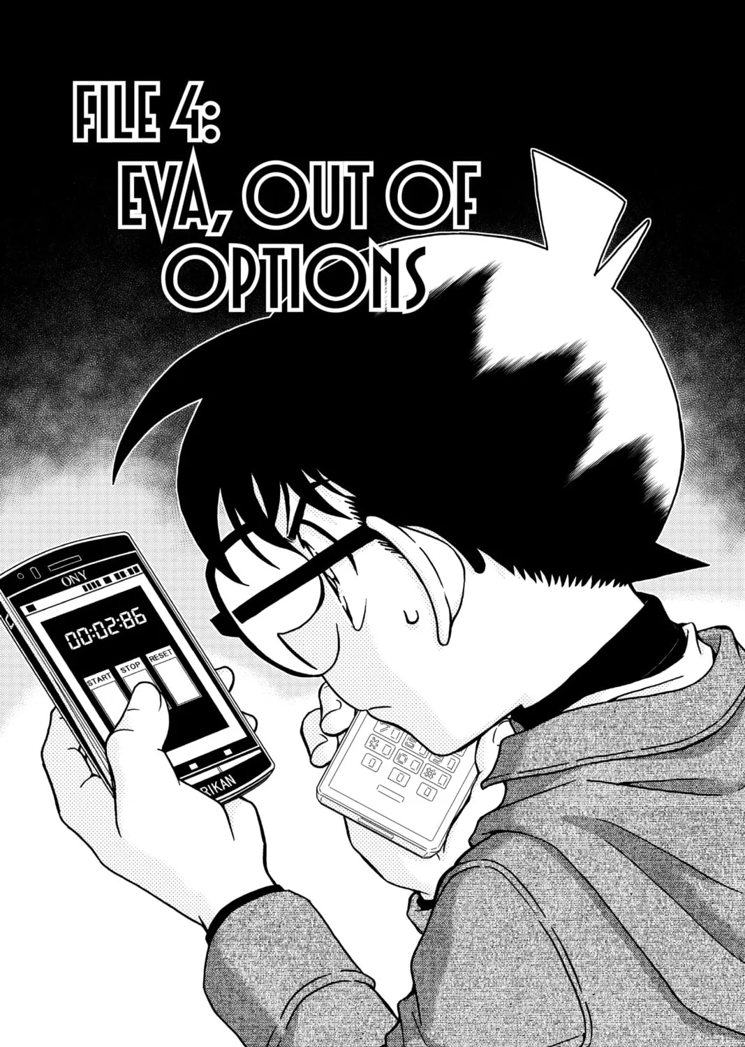 Read Case Closed chapter 985 image 0 on Lezhin