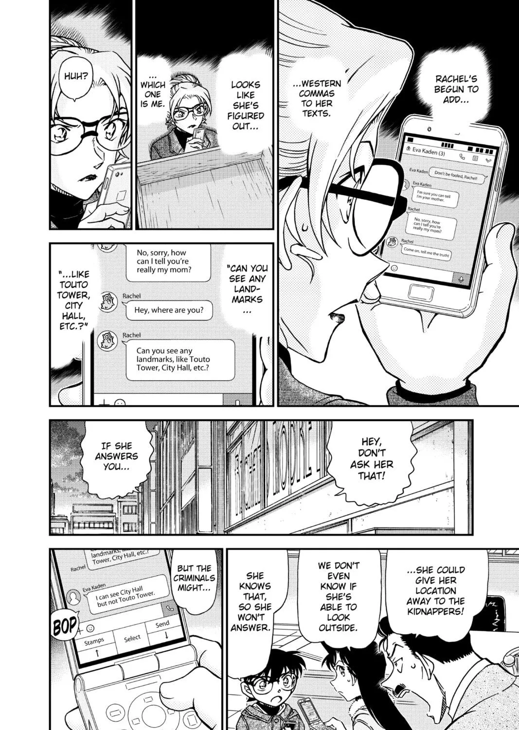 Read Case Closed chapter 985 image 10 on Lezhin
