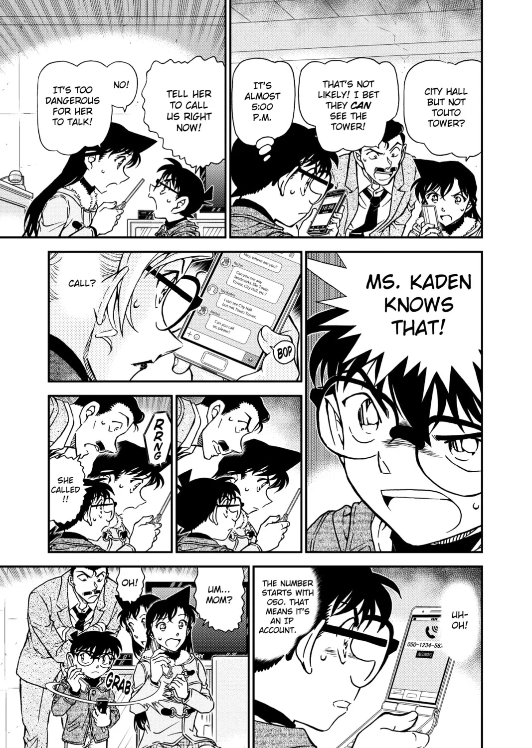 Read Case Closed chapter 985 image 12 on Lezhin
