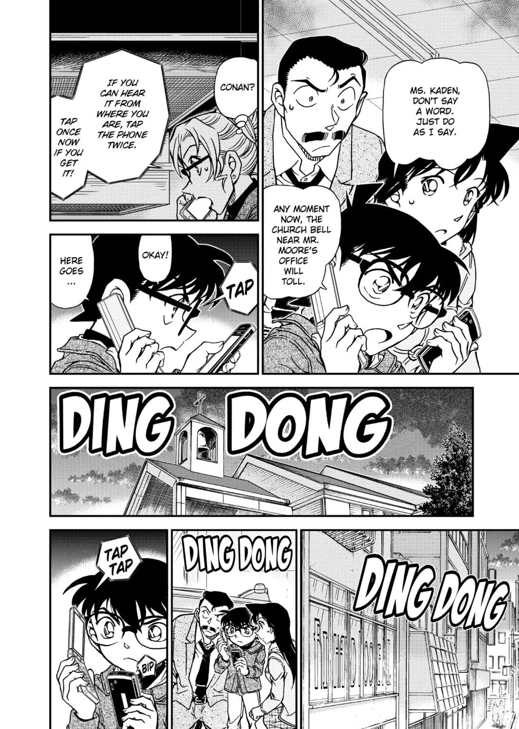 Read Case Closed chapter 985 image 14 on Lezhin