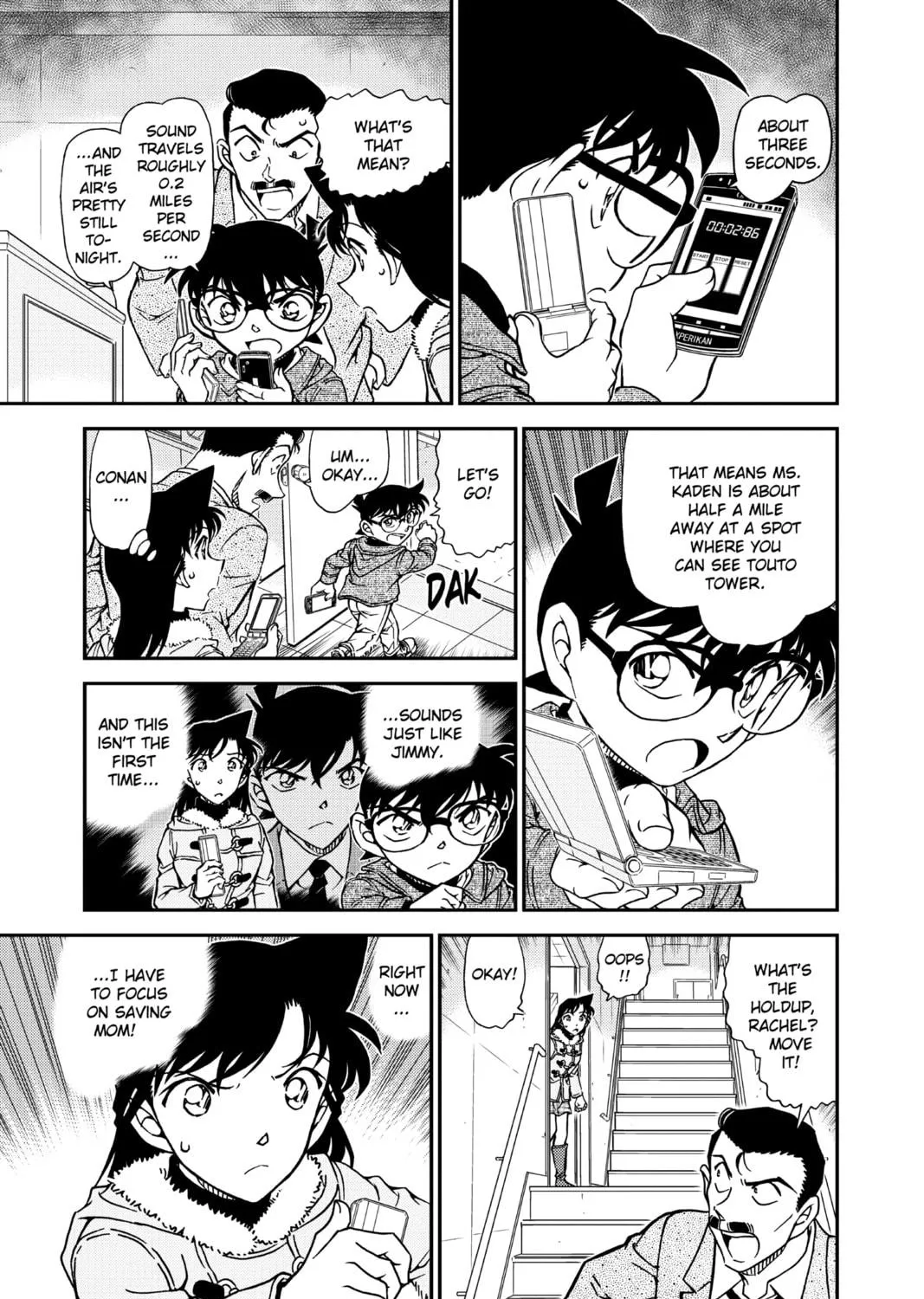 Read Case Closed chapter 985 image 16 on Lezhin
