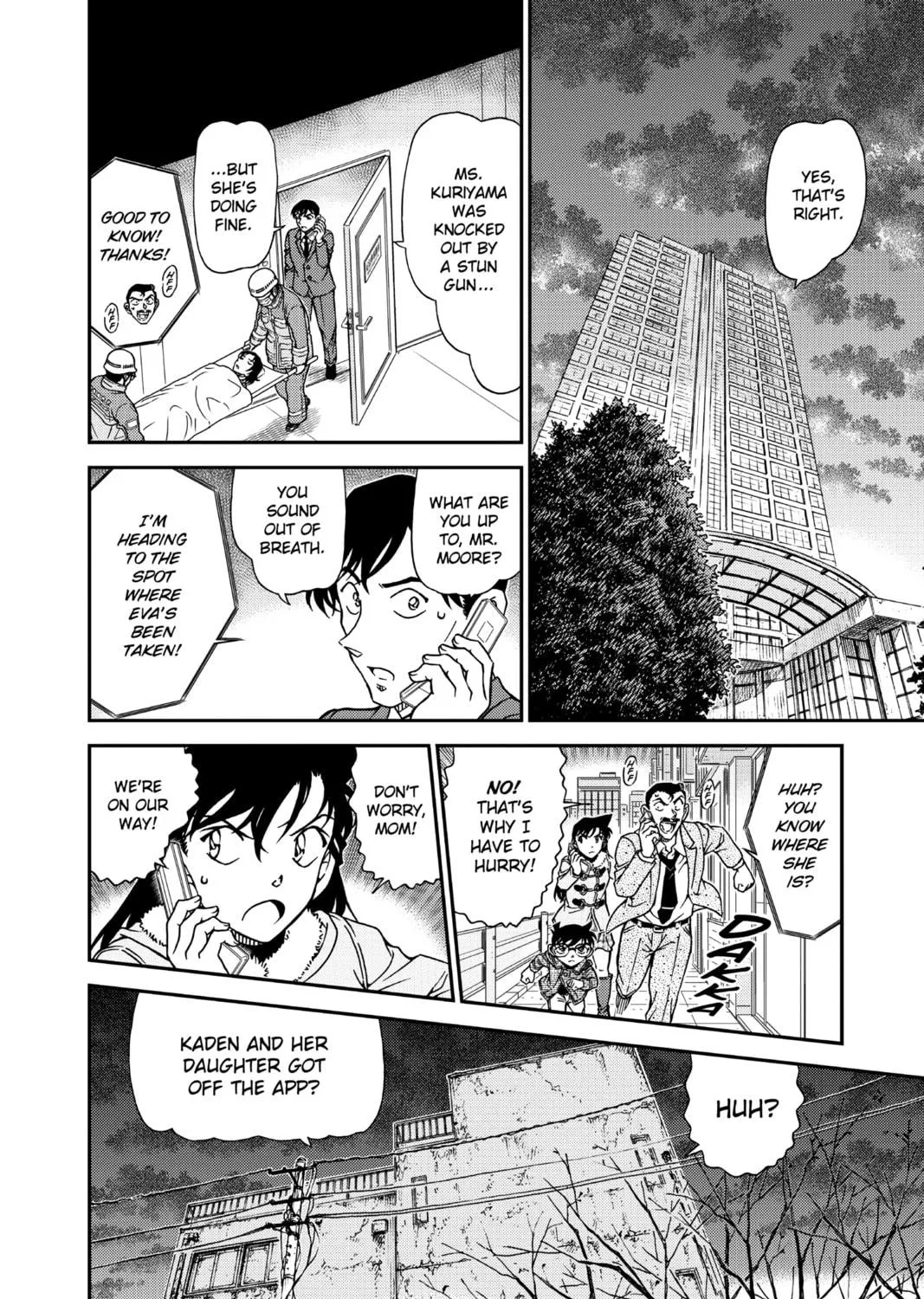 Read Case Closed chapter 985 image 18 on Lezhin