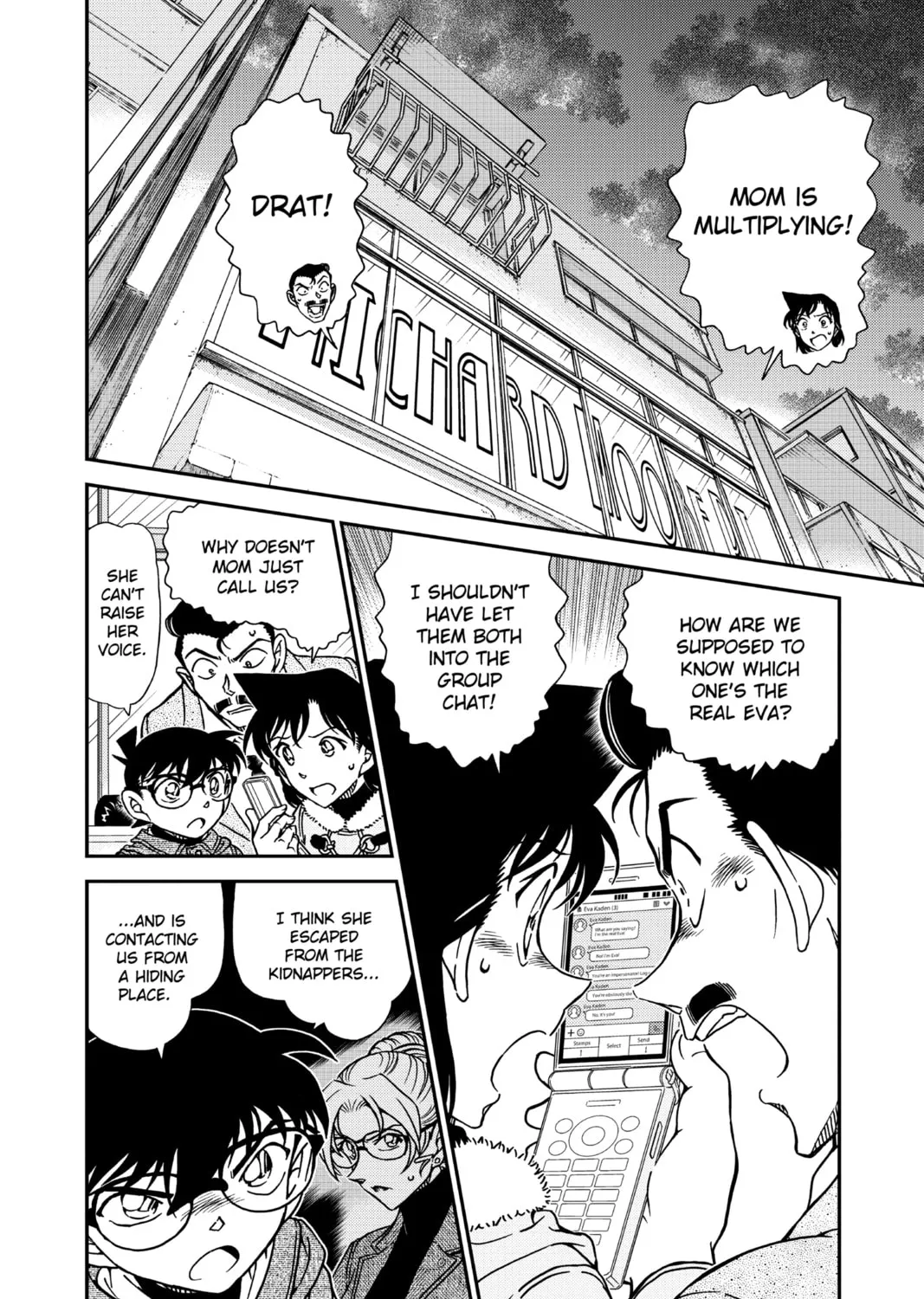 Read Case Closed chapter 985 image 2 on Lezhin