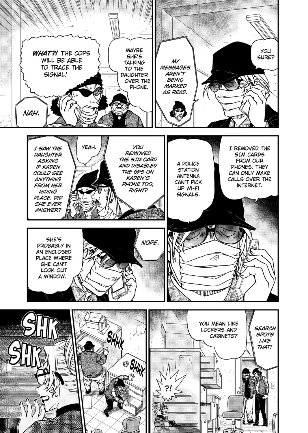 Read Case Closed chapter 985 image 20 on Lezhin