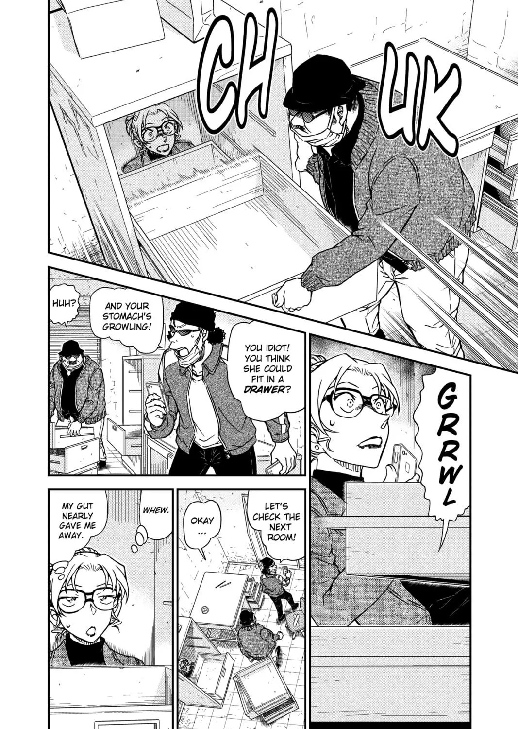 Read Case Closed chapter 985 image 22 on Lezhin