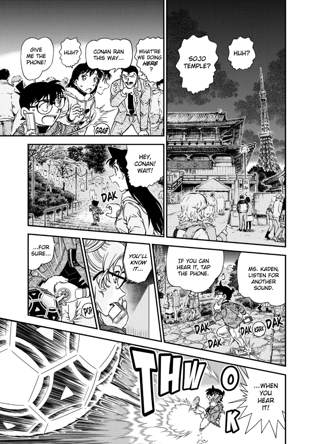 Read Case Closed chapter 985 image 24 on Lezhin
