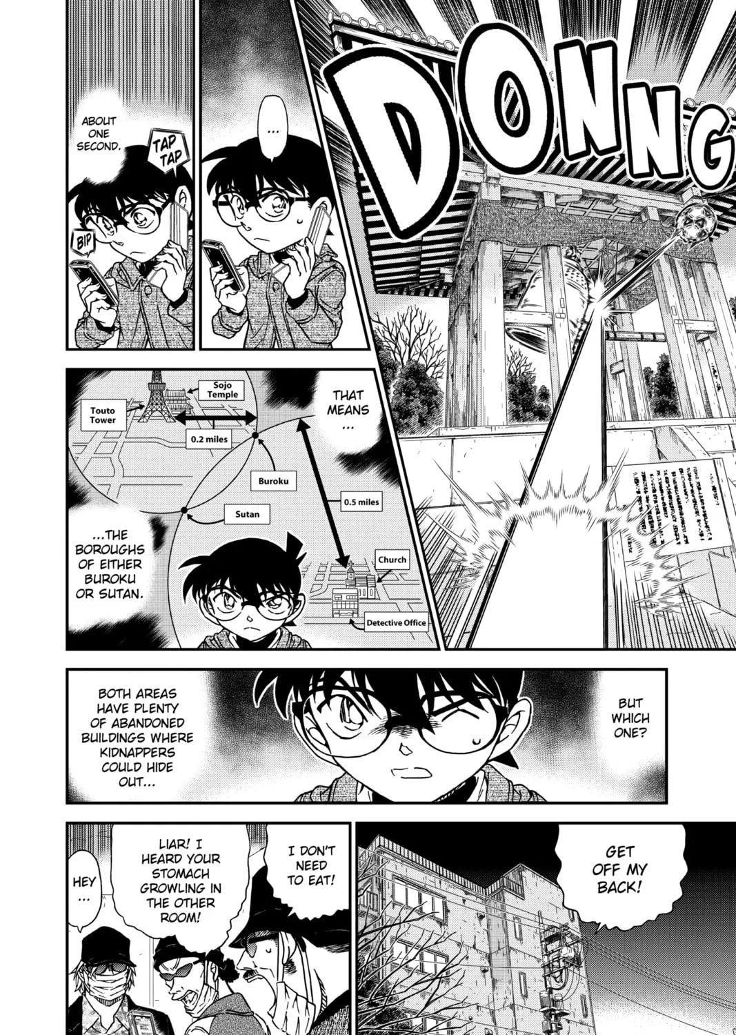Read Case Closed chapter 985 image 26 on Lezhin