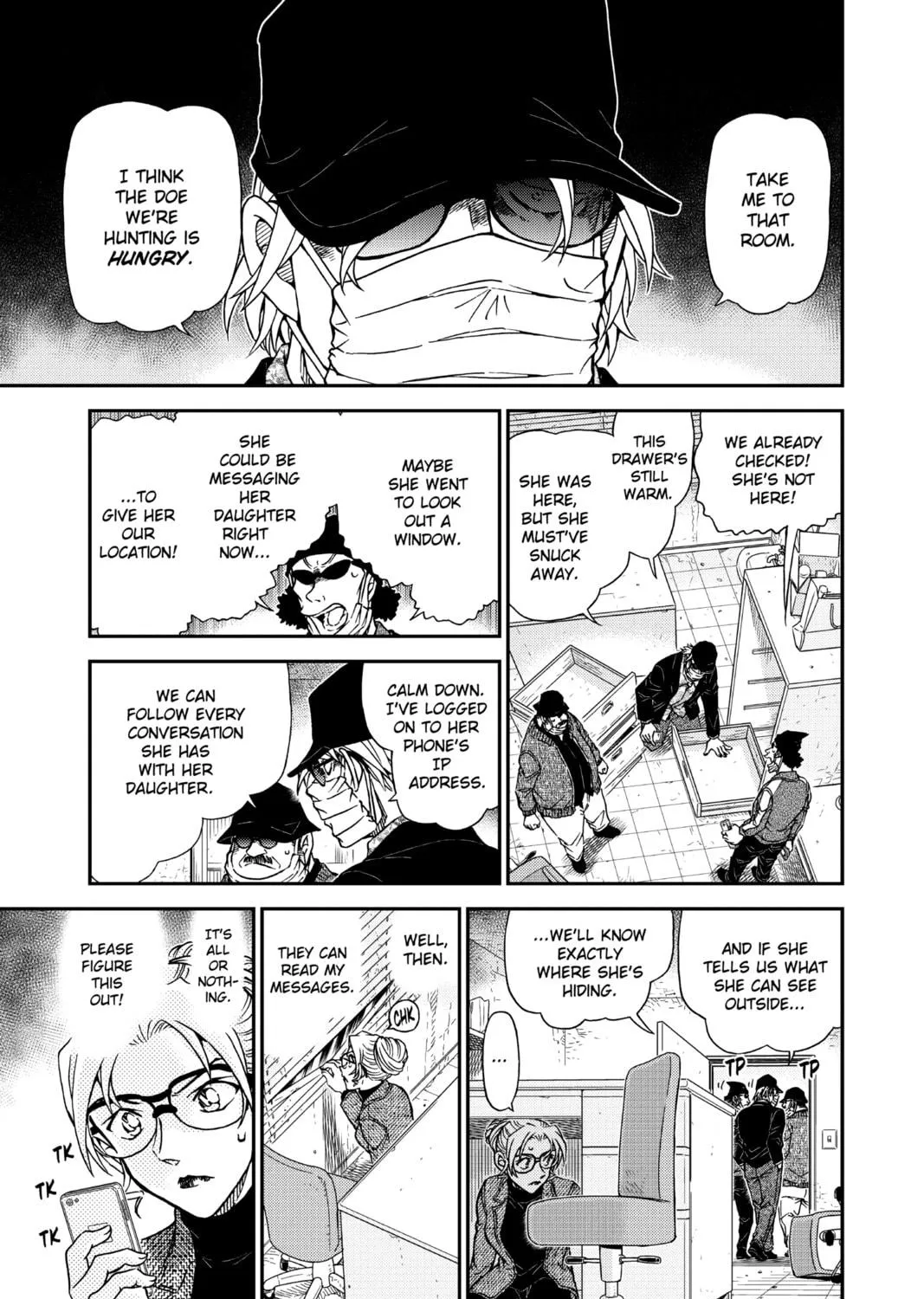 Read Case Closed chapter 985 image 28 on Lezhin