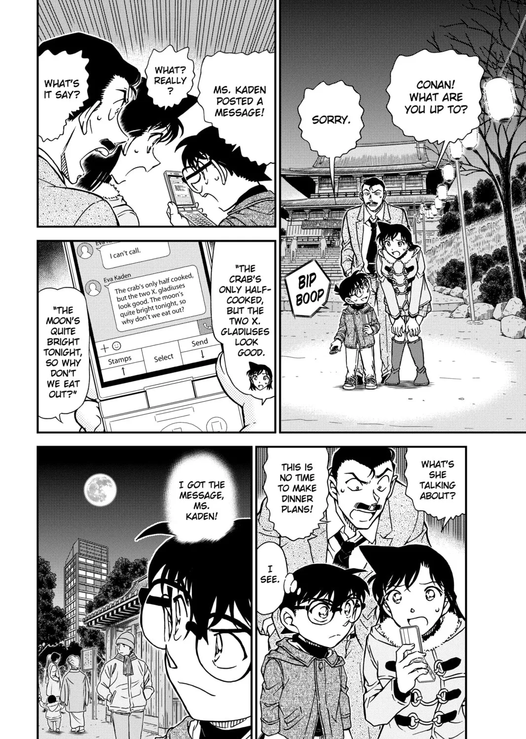 Read Case Closed chapter 985 image 30 on Lezhin