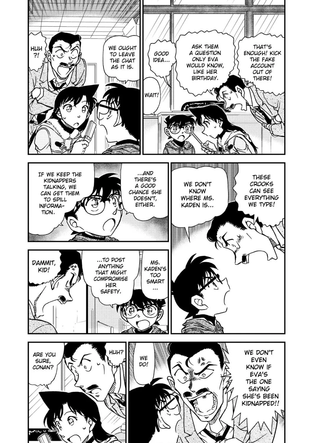 Read Case Closed chapter 985 image 4 on Lezhin