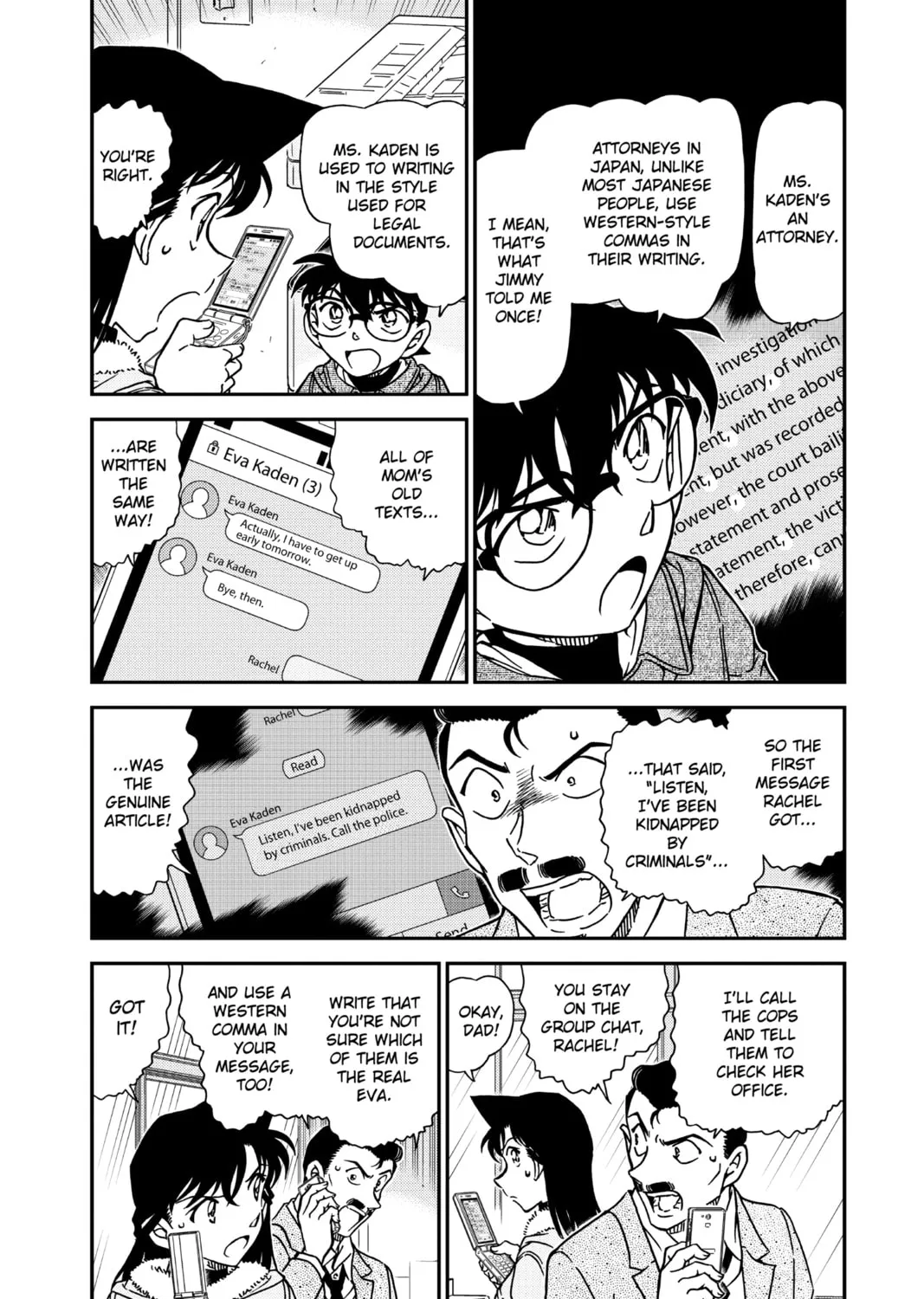 Read Case Closed chapter 985 image 6 on Lezhin