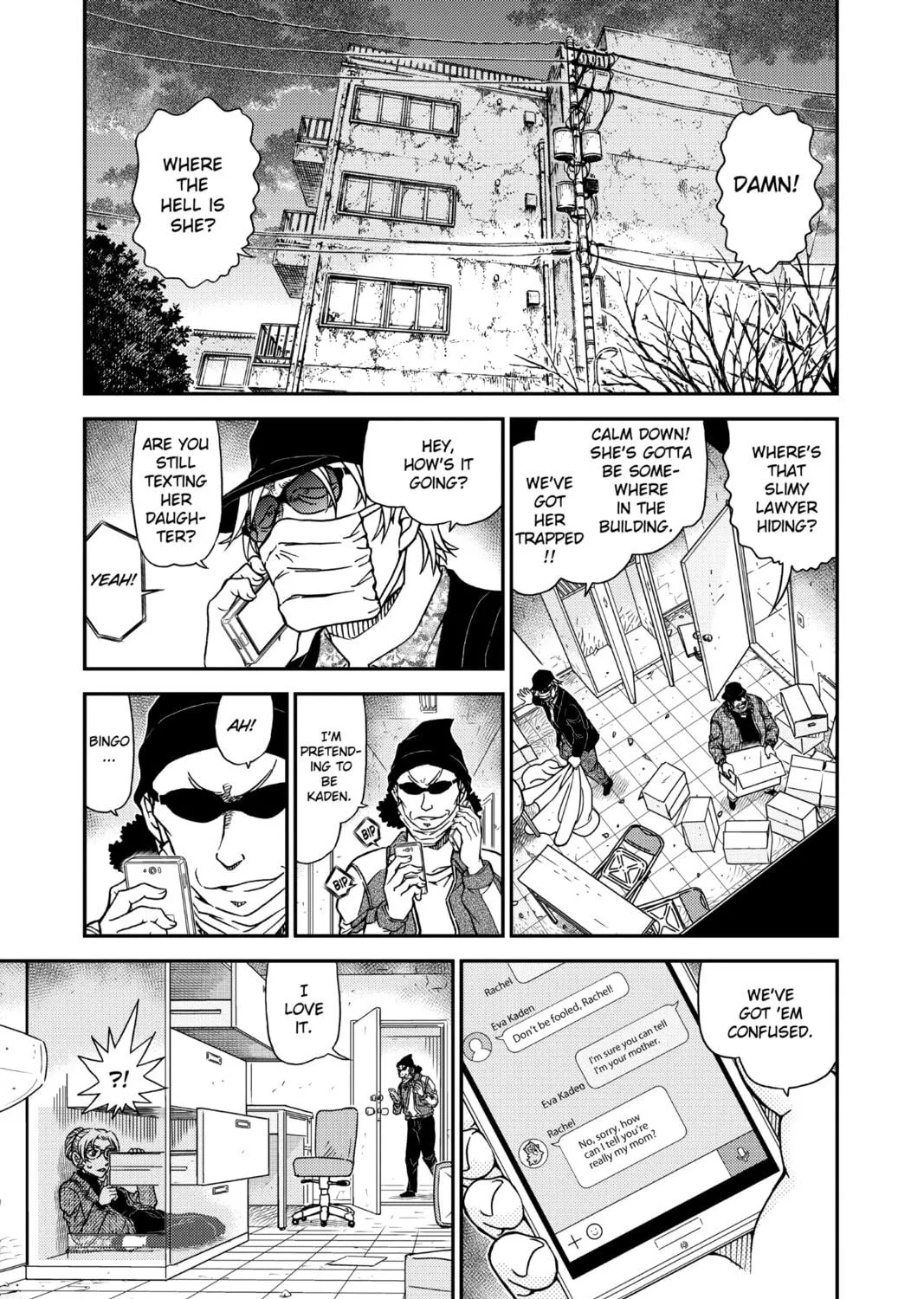 Read Case Closed chapter 985 image 8 on Lezhin