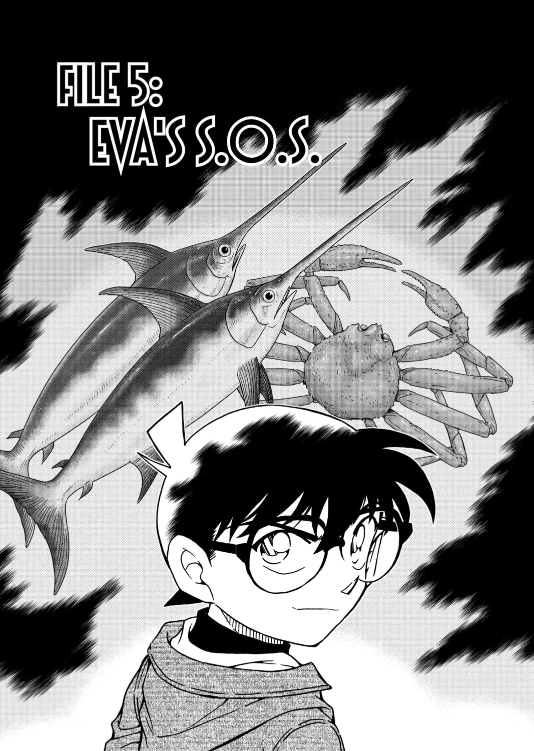 Read Case Closed chapter 986 image 0 on Lezhin