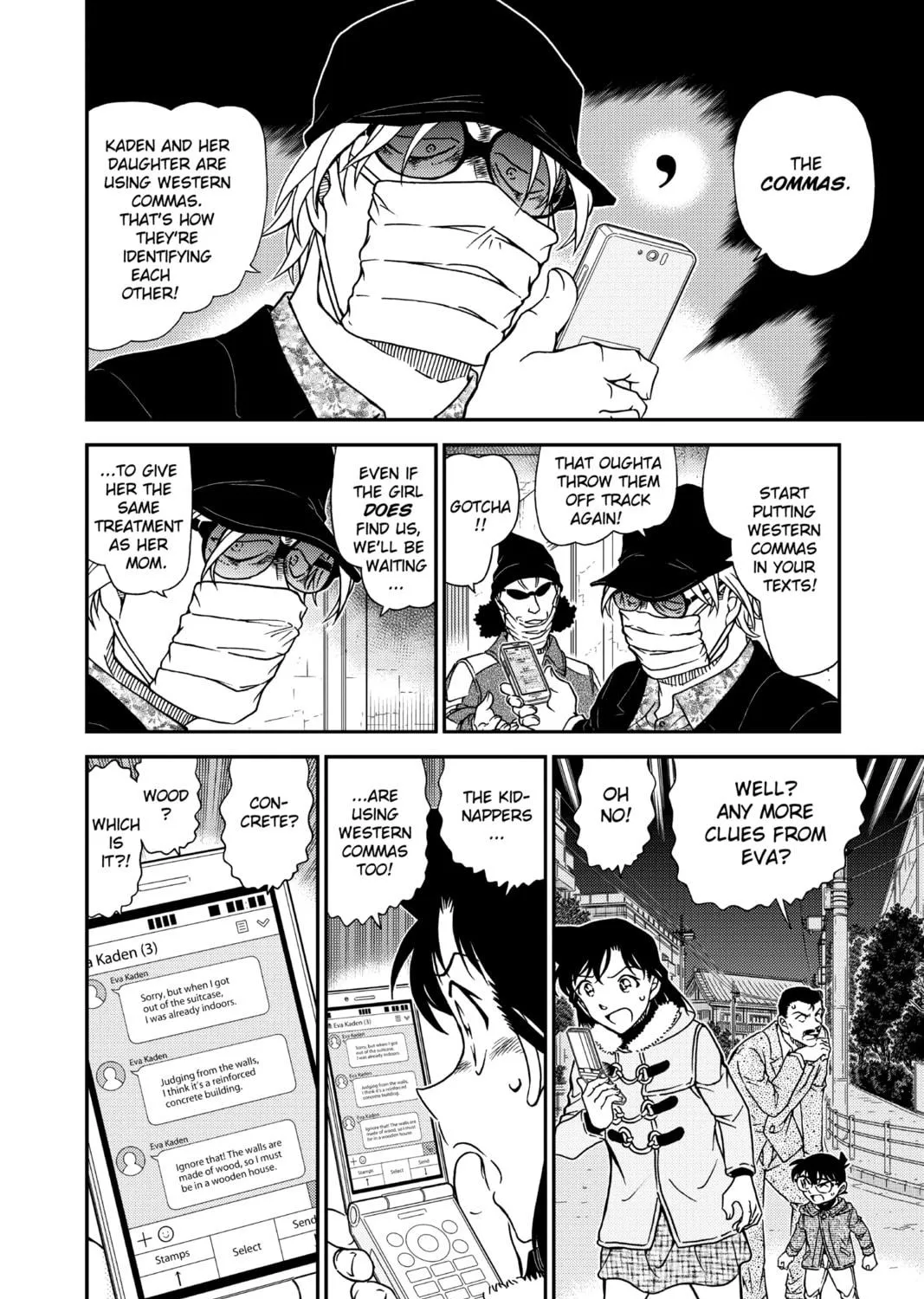 Read Case Closed chapter 986 image 10 on Lezhin