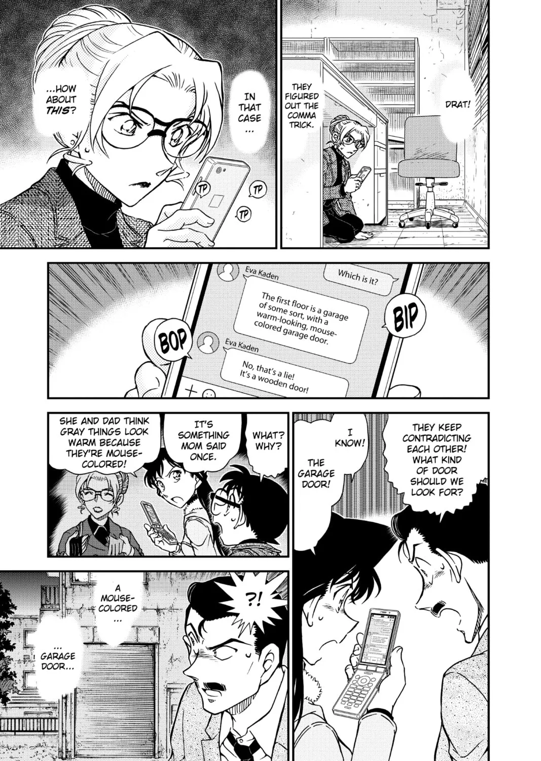 Read Case Closed chapter 986 image 12 on Lezhin