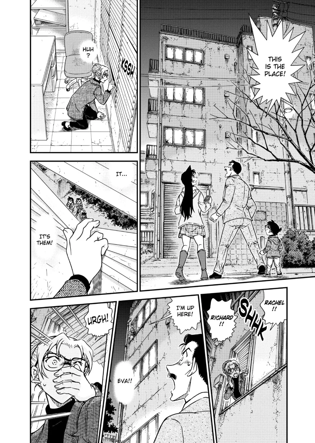 Read Case Closed chapter 986 image 14 on Lezhin