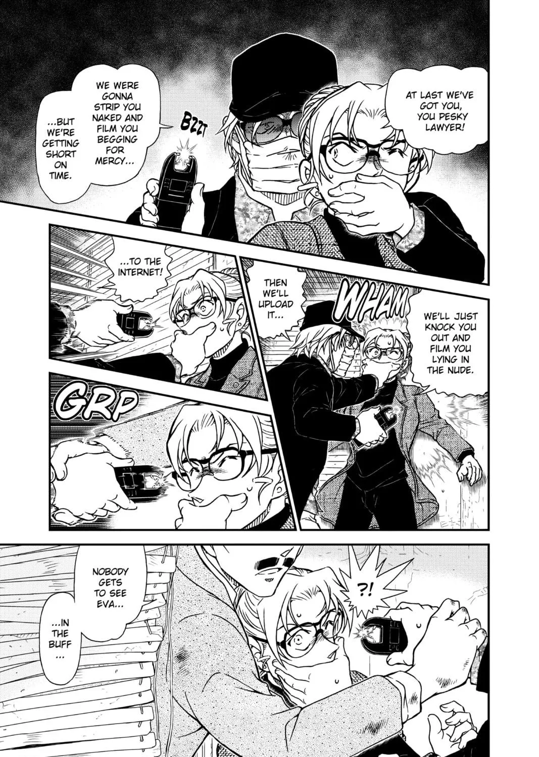 Read Case Closed chapter 986 image 16 on Lezhin