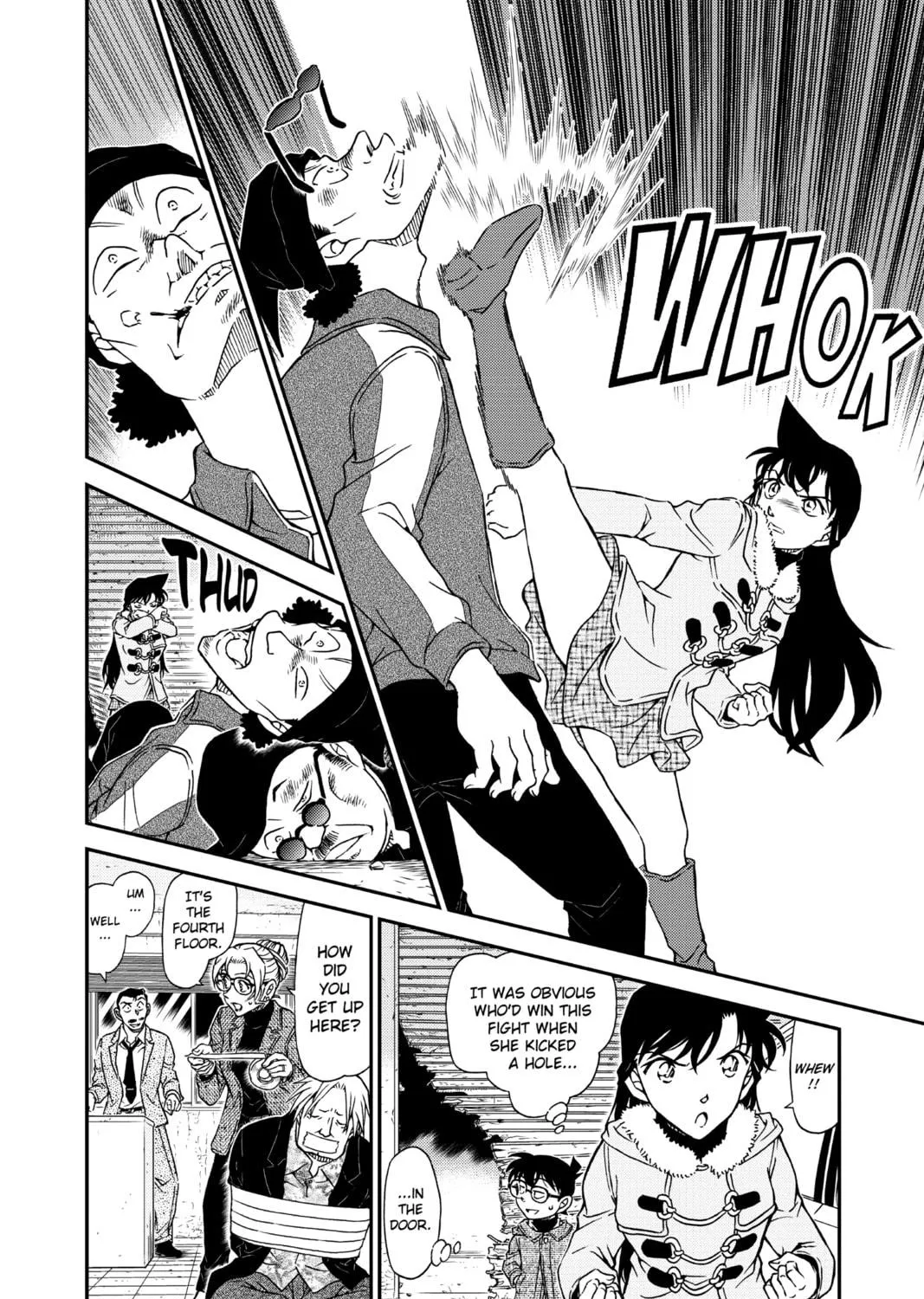 Read Case Closed chapter 986 image 22 on Lezhin